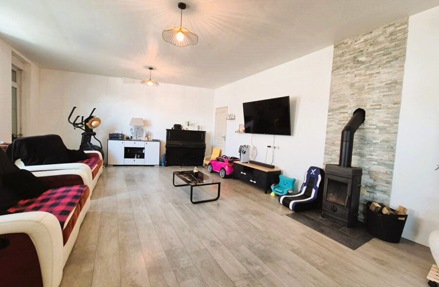 Maison en secteur calme