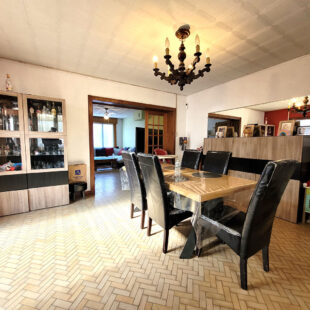 Semi individuelle 4 chambres jardin garage
