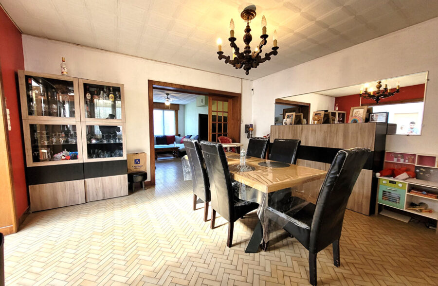 Semi individuelle 4 chambres jardin garage
