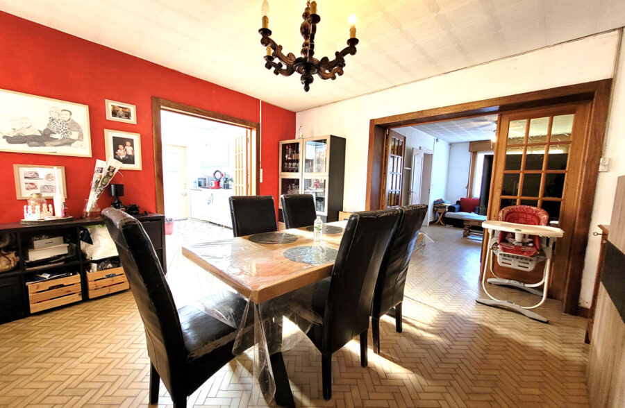 Semi individuelle 4 chambres jardin garage