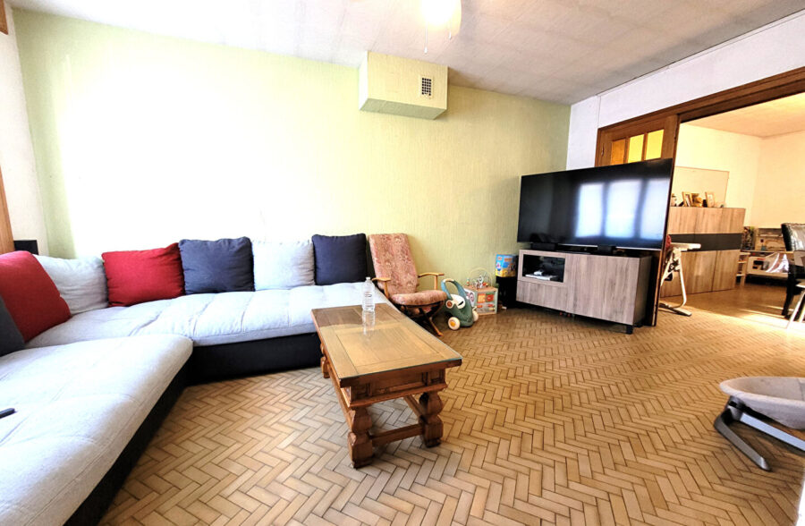 Semi individuelle 4 chambres jardin garage