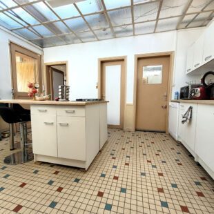 Semi individuelle 4 chambres jardin garage