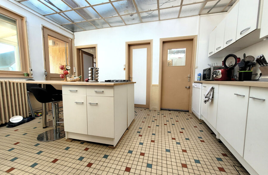 Semi individuelle 4 chambres jardin garage