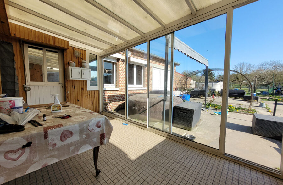 Semi individuelle 4 chambres jardin garage