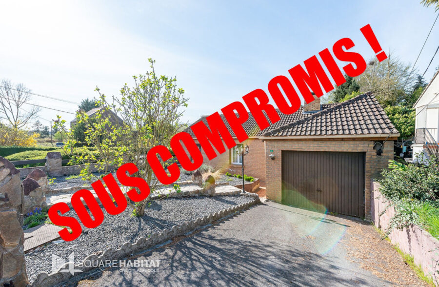 PLAIN PIED INDIVIDUEL DE 112 M²  Sous compromis 