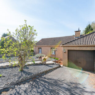 PLAIN PIED INDIVIDUEL DE 112 M²  Sous compromis 