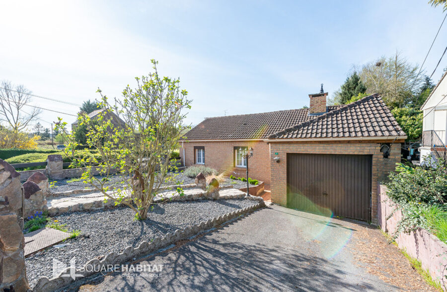 PLAIN PIED INDIVIDUEL DE 112 M²  Sous compromis 