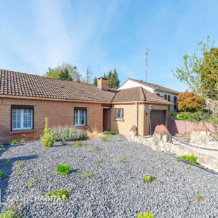 PLAIN PIED INDIVIDUEL DE 112 M²  Sous compromis 