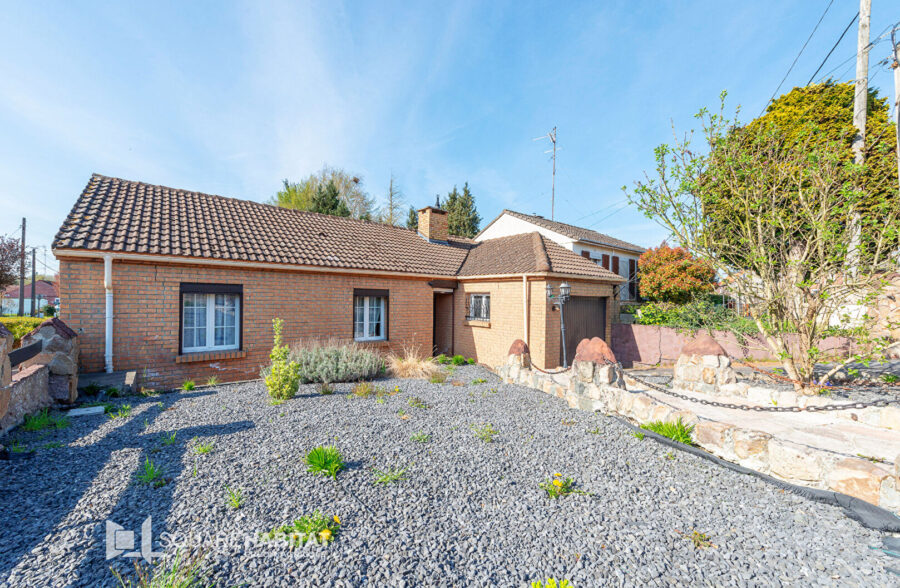PLAIN PIED INDIVIDUEL DE 112 M²  Sous compromis 