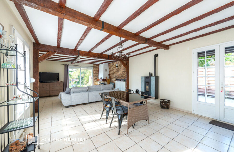 PLAIN PIED INDIVIDUEL DE 112 M²  Sous compromis 