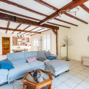 PLAIN PIED INDIVIDUEL DE 112 M²  Sous compromis 