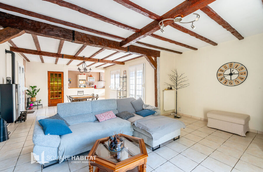 PLAIN PIED INDIVIDUEL DE 112 M²  Sous compromis 