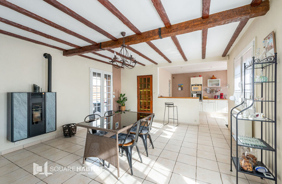 PLAIN PIED INDIVIDUEL DE 112 M²  Sous compromis 