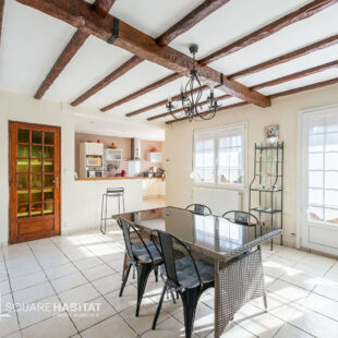 PLAIN PIED INDIVIDUEL DE 112 M²  Sous compromis 