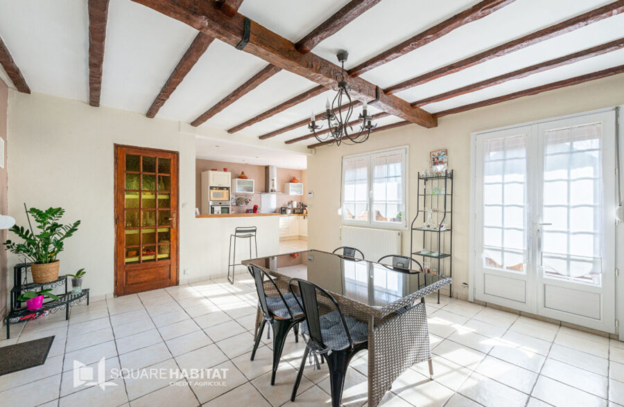 PLAIN PIED INDIVIDUEL DE 112 M²  Sous compromis 