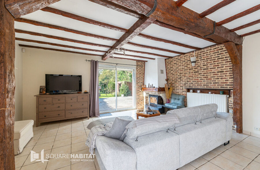 PLAIN PIED INDIVIDUEL DE 112 M²  Sous compromis 