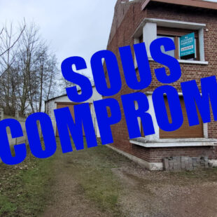 Maison Conde Sur L Escaut 6 pièce(s) 99 m2  Sous compromis 