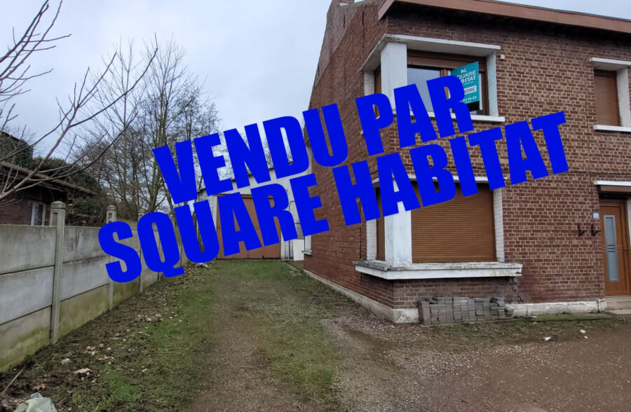 Maison Conde Sur L Escaut 6 pièce(s) 99 m2  Sous compromis 