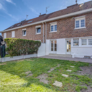 Maison Tourcoing 4 chambres, jardin, sous-sol complet et garage