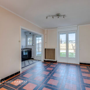 Maison Tourcoing 4 chambres, jardin, sous-sol complet et garage