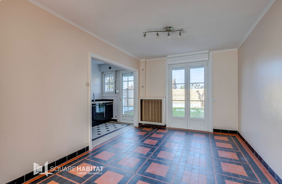 Maison Tourcoing 4 chambres, jardin, sous-sol complet et garage
