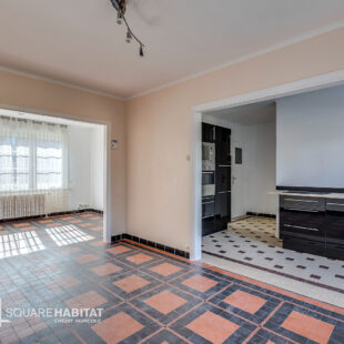 Maison Tourcoing 4 chambres, jardin, sous-sol complet et garage