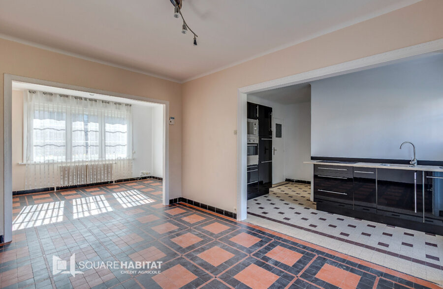Maison Tourcoing 4 chambres, jardin, sous-sol complet et garage