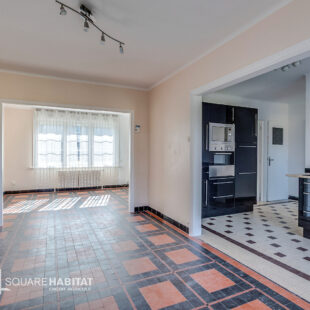 Maison Tourcoing 4 chambres, jardin, sous-sol complet et garage