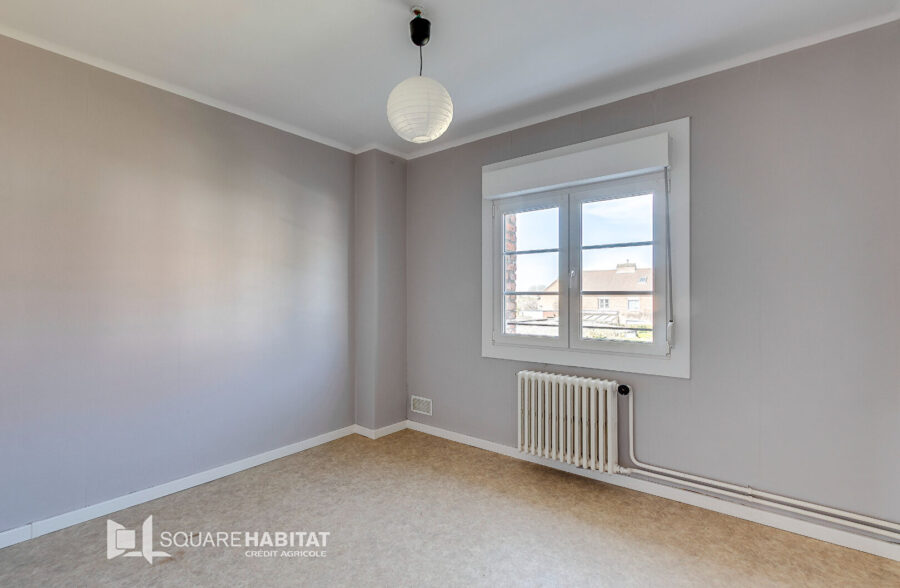 Maison Tourcoing 4 chambres, jardin, sous-sol complet et garage