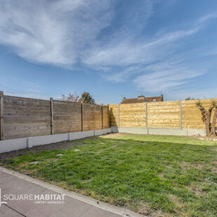 Maison Tourcoing 4 chambres, jardin, sous-sol complet et garage