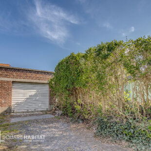 Maison Tourcoing 4 chambres, jardin, sous-sol complet et garage