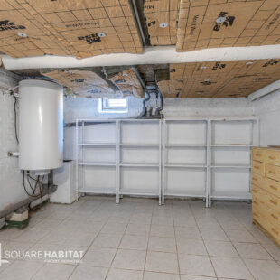 Maison Tourcoing 4 chambres, jardin, sous-sol complet et garage