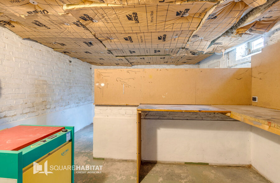Maison Tourcoing 4 chambres, jardin, sous-sol complet et garage