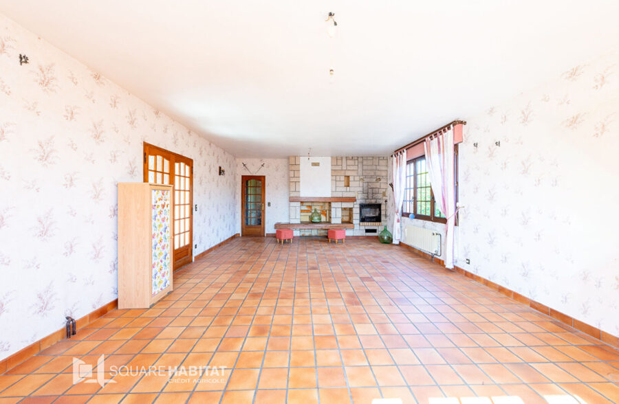 MAISON INDIVIDUELLE AUX VOLUMES INCROYABLES