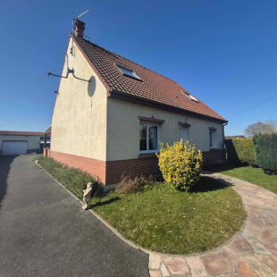 Maison individuelle semi plain-pied avec garage