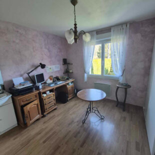 Maison individuelle semi plain-pied avec garage