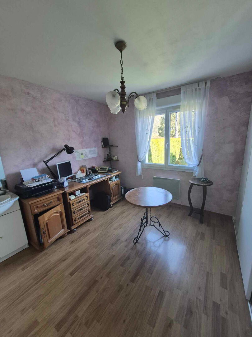 Maison individuelle semi plain-pied avec garage