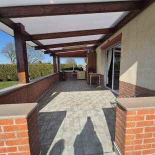 Maison individuelle semi plain-pied avec garage