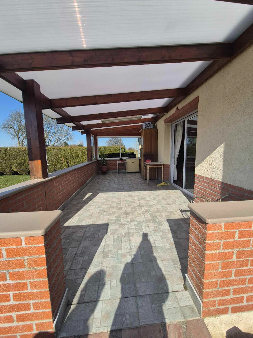 Maison individuelle semi plain-pied avec garage