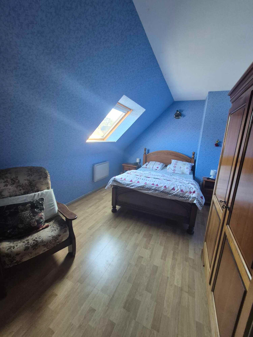 Maison individuelle semi plain-pied avec garage