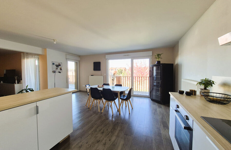 Appartement Lomme 4 pièces Euratechnologie