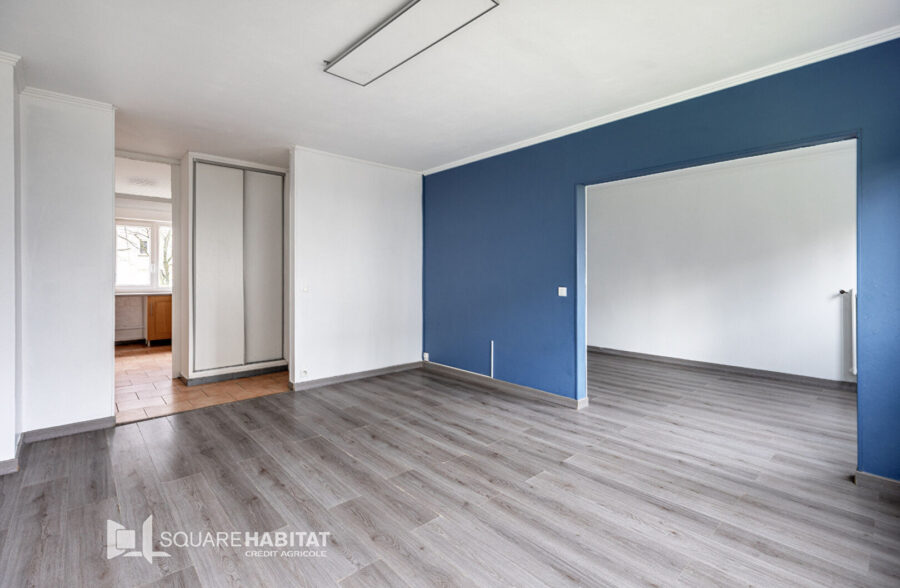 HELLEMMES LILLE – APPARTEMENT T4 – DOUBLE SEJOUR – CAVE