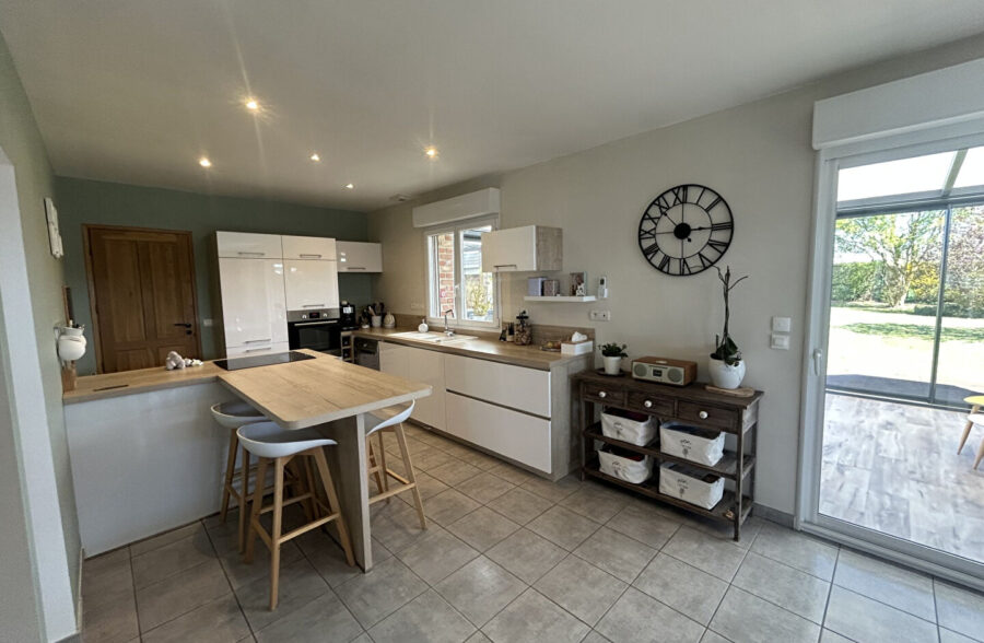 Maison Saint Amand Les Eaux 5 pièce(s) 130 m2