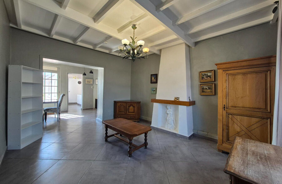 MAISON LUMINEUSE SEMI INDIVIDUELLE