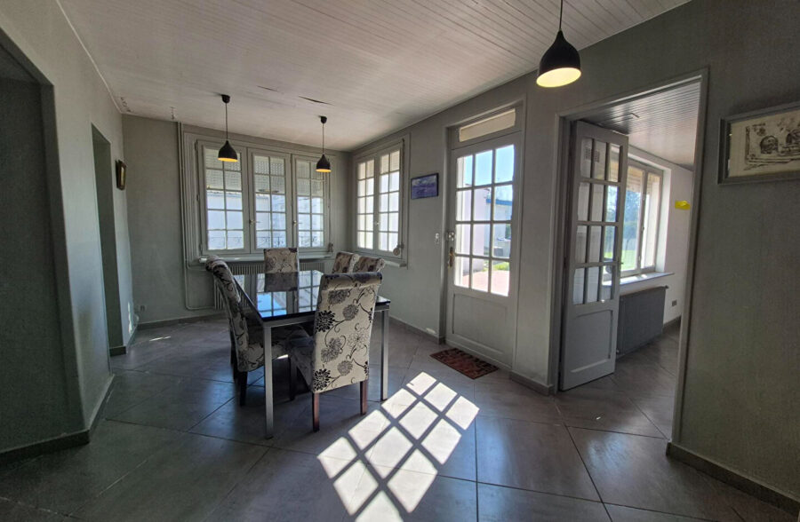 MAISON LUMINEUSE SEMI INDIVIDUELLE