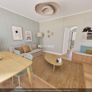 STUDIO 31M2 LE TOUQUET