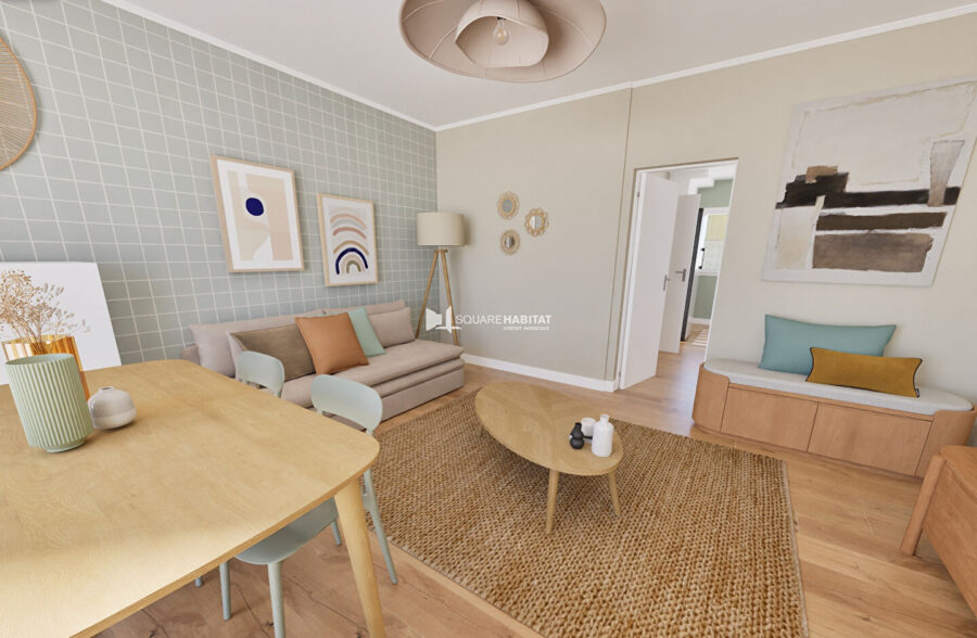 STUDIO 31M2 LE TOUQUET