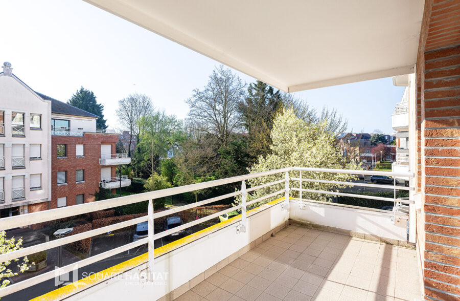 Appartement Marcq-En-Baroeul  Buisson  Sous compromis 