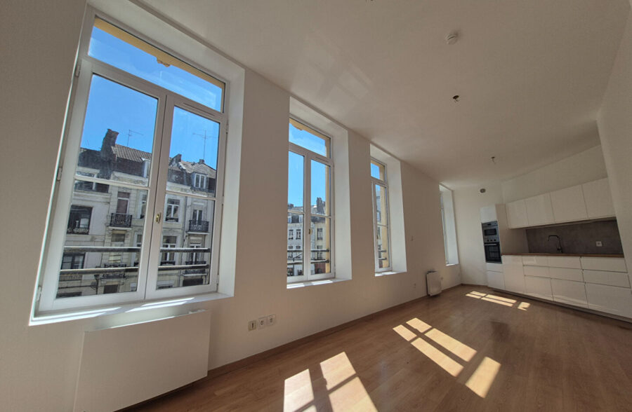 LILLE NATIONALE / HYPERCENTRE : JOLI T2 LUMINEUX – IDEAL ETUDIANT / INVESTISSEUR / PREMIER ACHAT