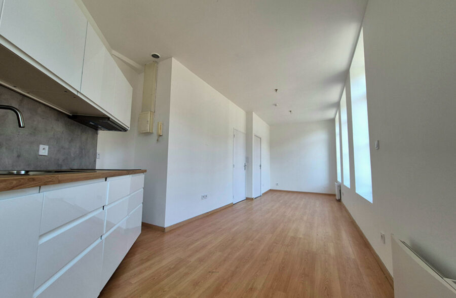 LILLE NATIONALE / HYPERCENTRE : JOLI T2 LUMINEUX – IDEAL ETUDIANT / INVESTISSEUR / PREMIER ACHAT